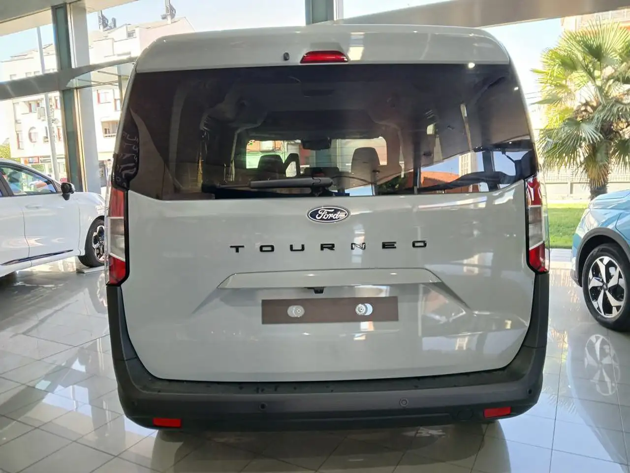 Ford Tourneo Courier 2026 — фото 15