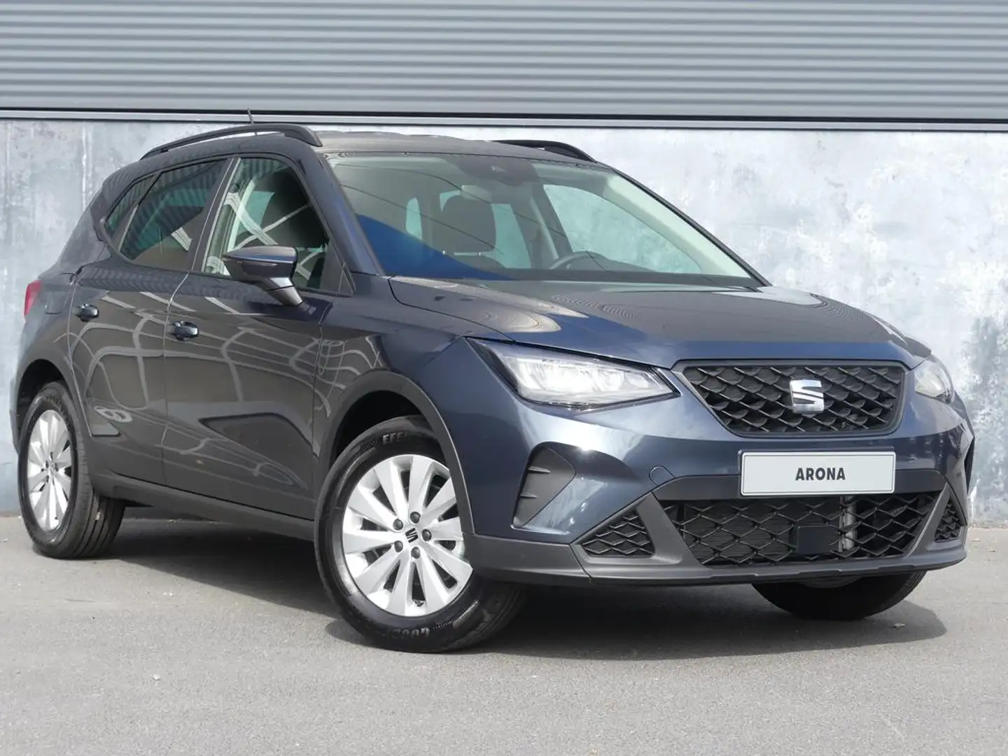 SEAT Arona Move Navi 1.0 TSI 110pk DSG *NIEUW*STOCK*WINTER PA Gris - 1