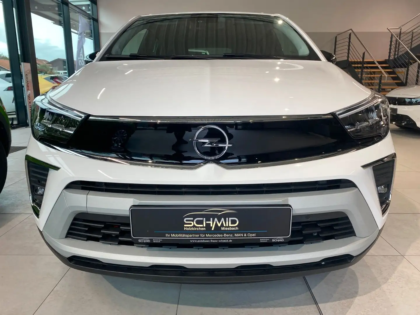 Opel Crossland X Crossland Elegance *Kamera*SHZ*NAVI* Weiß - 2