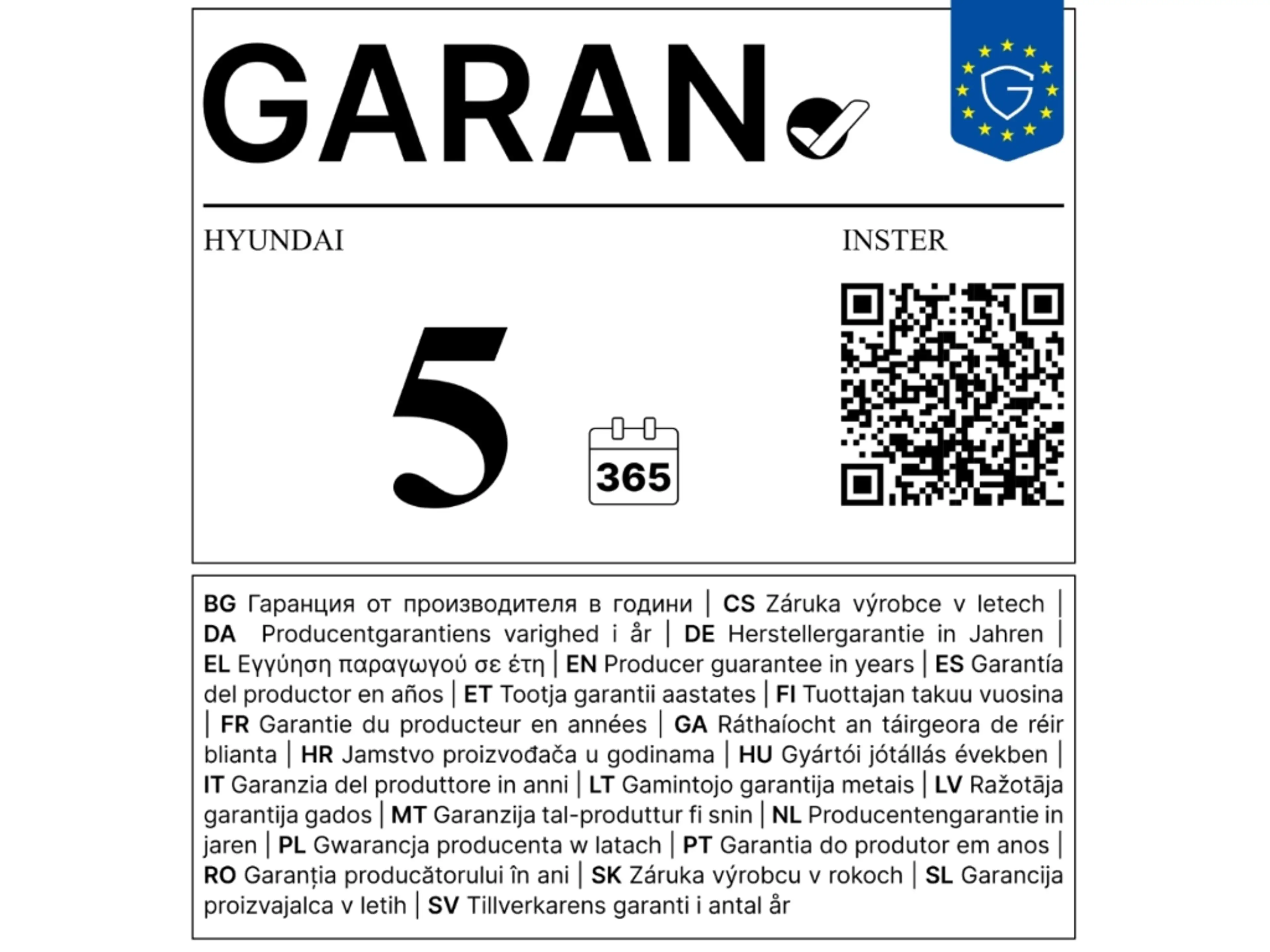 Hyundai Inster 49 kWh - Navi PDC Shz ACC SmartKey 17Alu — photo 3