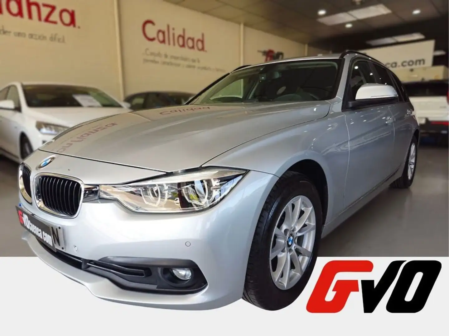 BMW 318 318d Touring Gris - 1