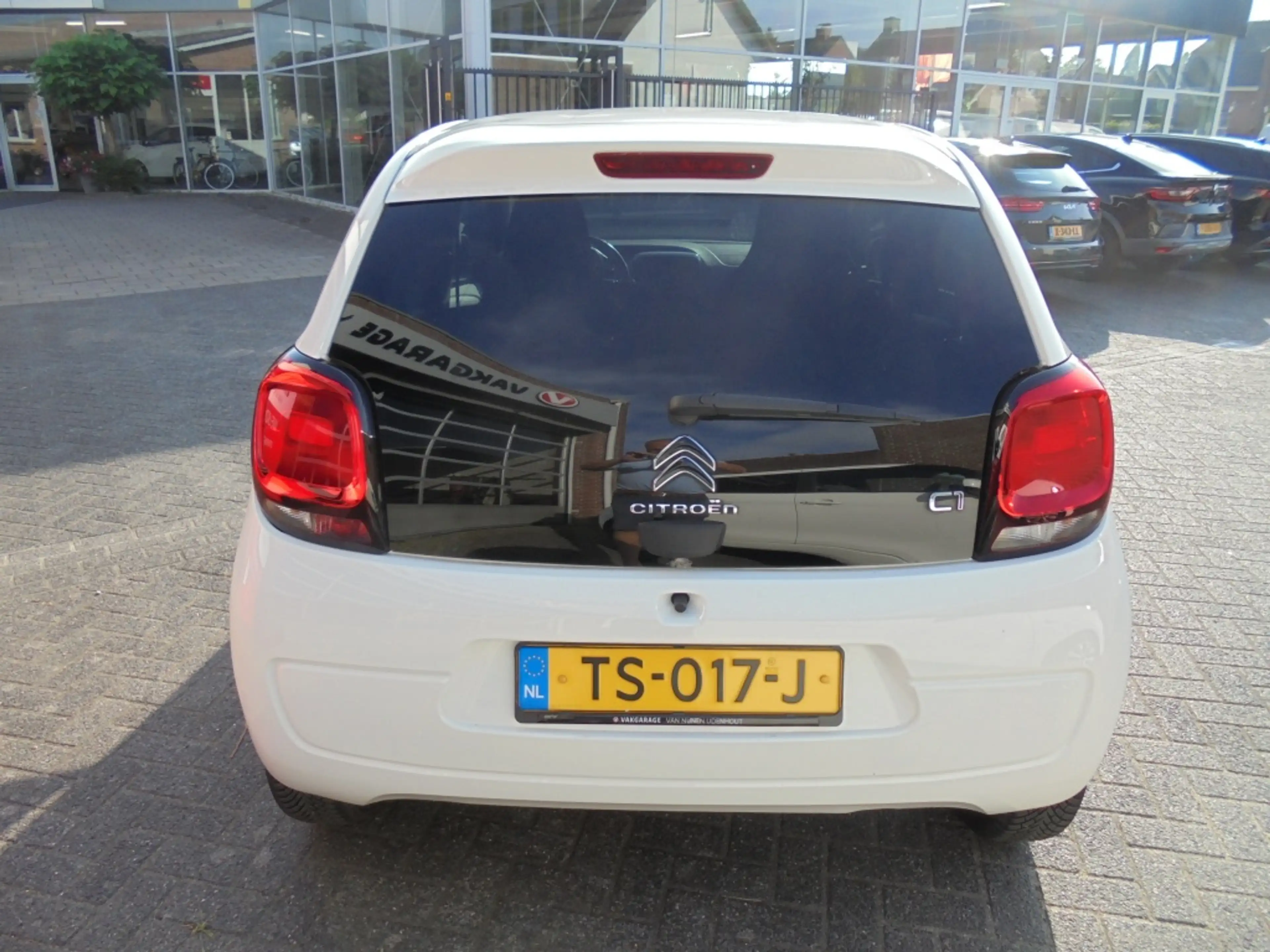 Citroen C1 1.0 VTi Feel||Airco||Bovag||Rijklaar|| — photo 7