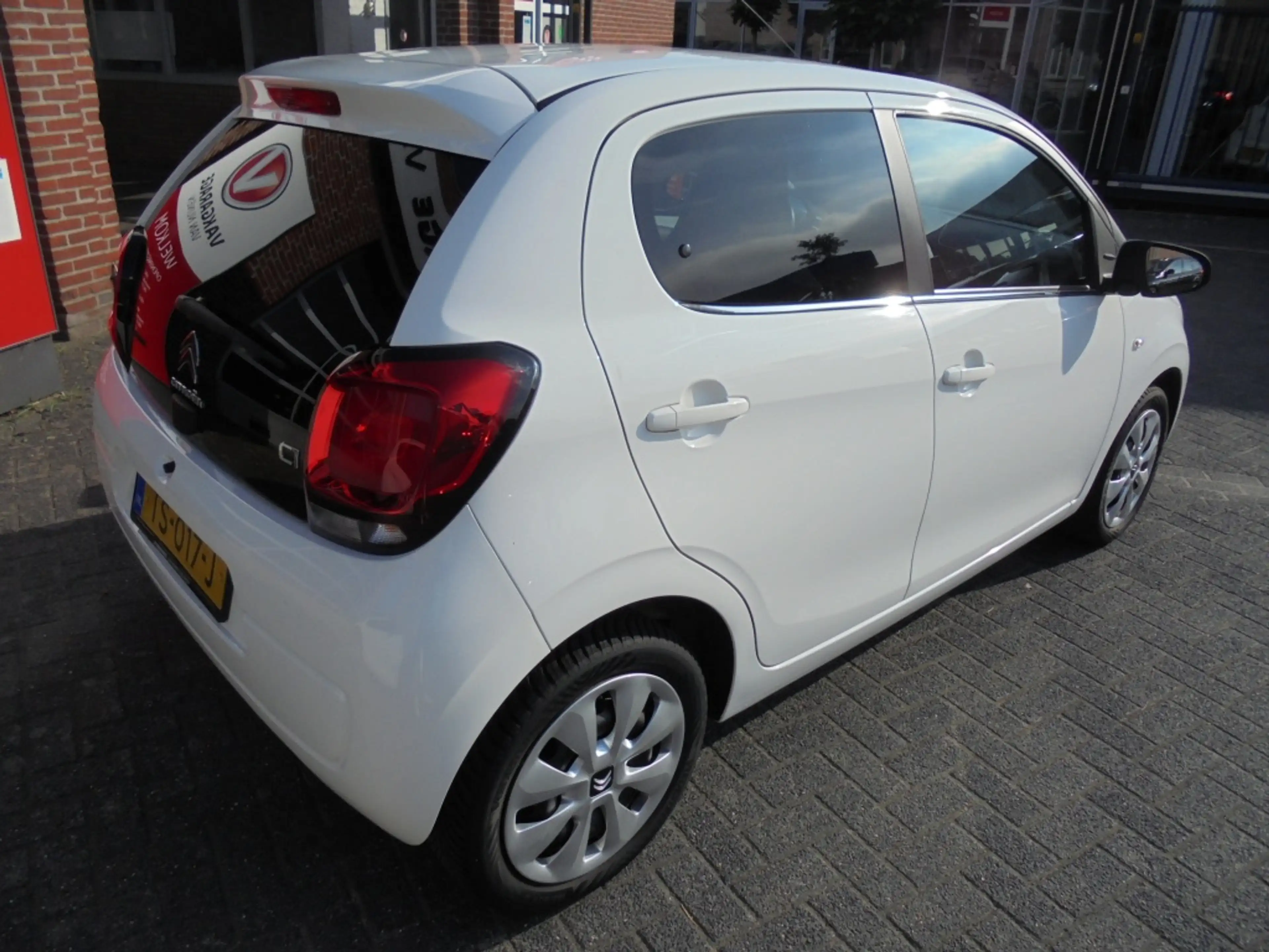 Citroen C1 1.0 VTi Feel||Airco||Bovag||Rijklaar|| — photo 8