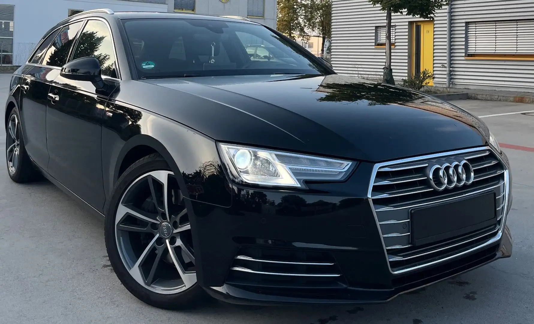 Audi A4 3.0 TDI S tronic 3 x S-Line Virtual Head Up Negro - 1