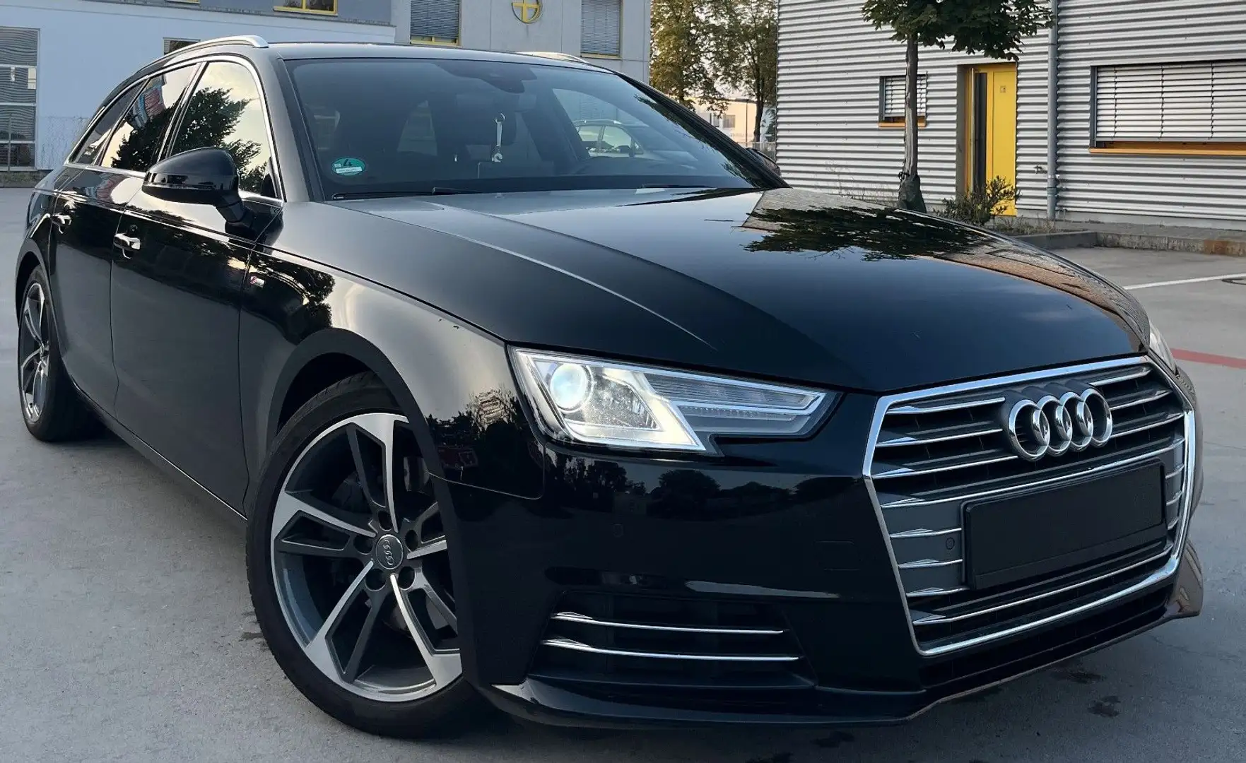 Audi A4 3.0 TDI S tronic 3 x S-Line Virtual Head Up Negro - 2