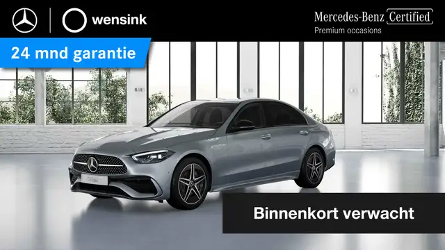 Mercedes-Benz C 220 d AMG Line | Leder interieur| Night | Memory | Sfe