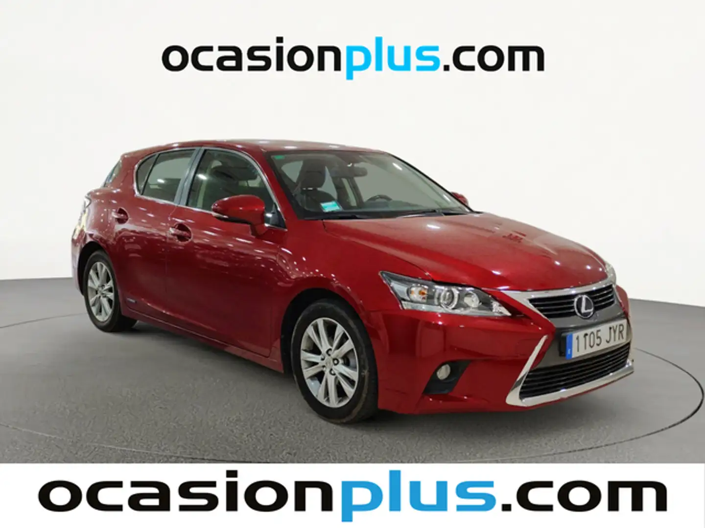 Lexus CT 200h Business Rojo - 2