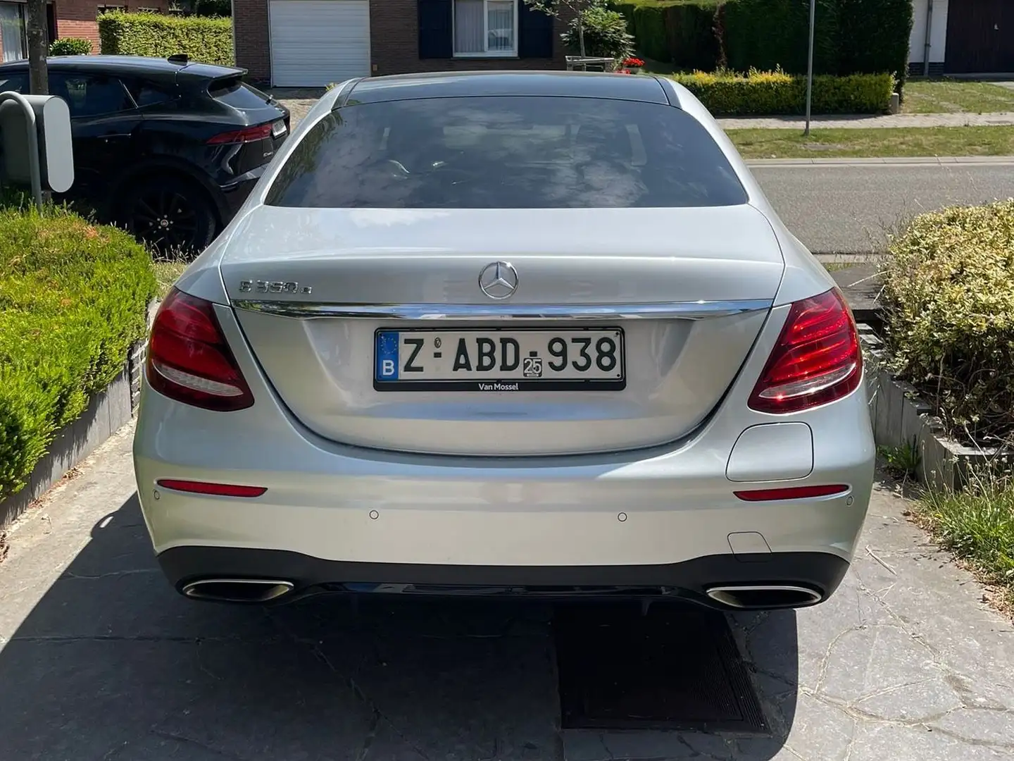Mercedes-Benz E 350 E 350 e PHEV 2017 FULL OPTIONS TVAC Zilver - 2