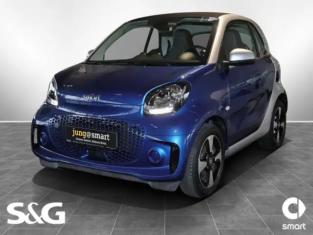 smart forTwo passion SITZHEIZUNG+TEMPOMAT+22 KW+15"