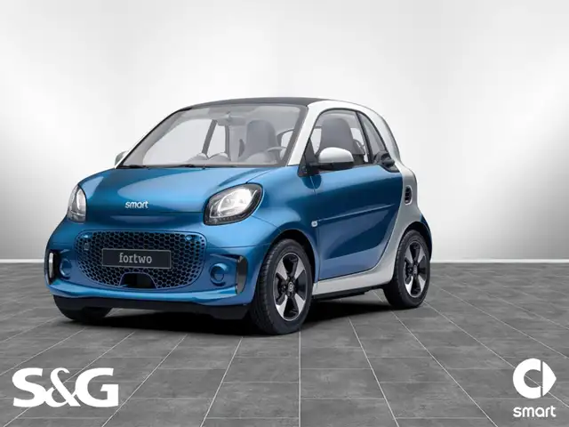smart forTwo passion SITZHEIZUNG+TEMPOMAT+22 KW+15"