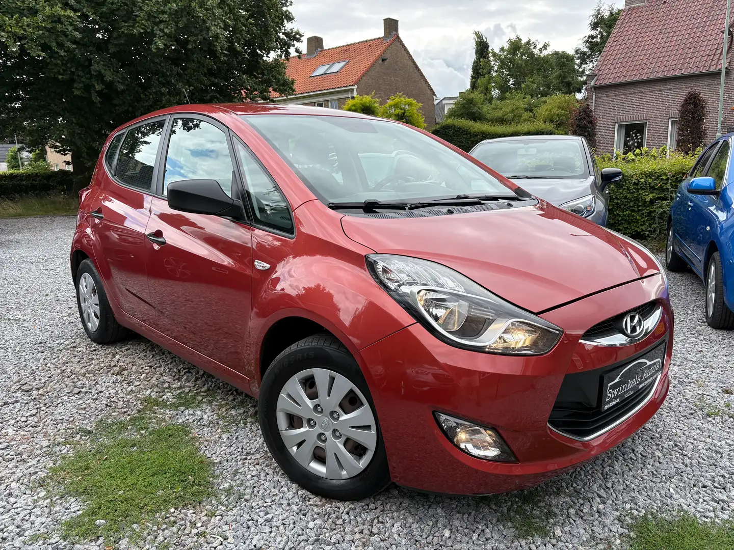 Hyundai iX20 1.4i i-Drive-airco-parkeersens.-trekh.-stoelverw. Bruin - 2