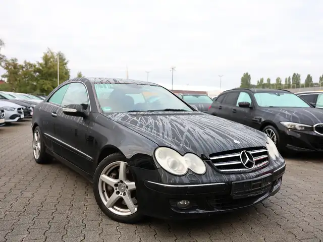Mercedes-Benz CLK 320 CDI COUPE AVANTGARDE XENON,LEDER,NAVI+