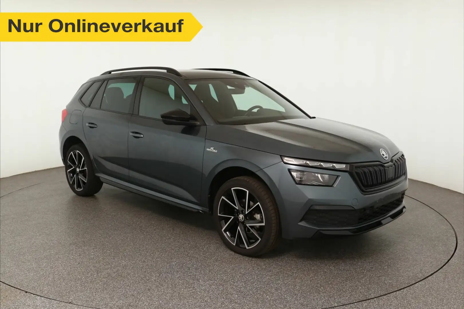 Skoda Kamiq Kamiq 1.5 TSI Monte Carlo OPF LED+NAVI+ACC+PANO+ Grijs - 1