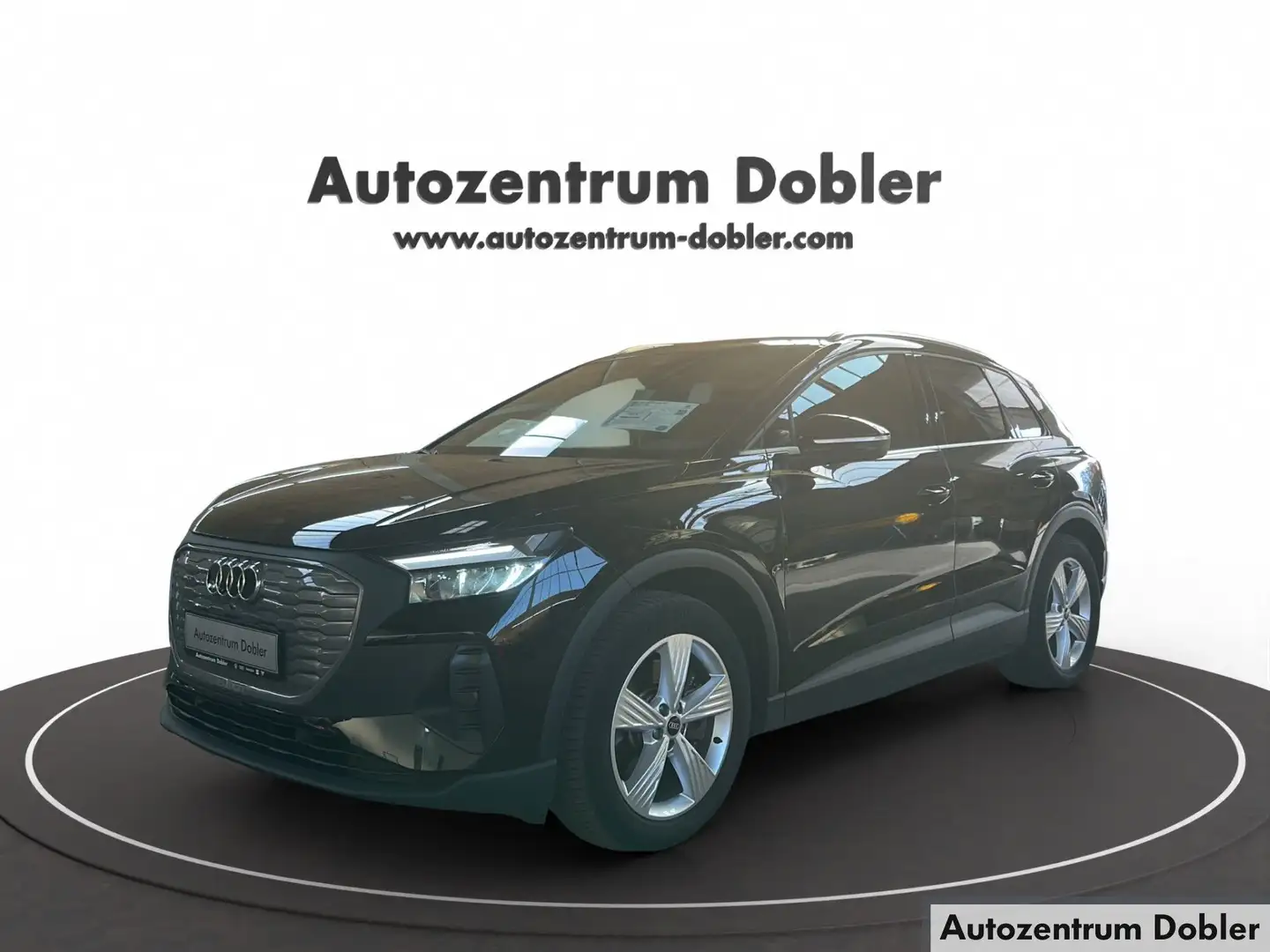 Audi Q4 e-tron 40 150 kW Navi Sitzheizung 19Zoll EURO6 Negro - 2