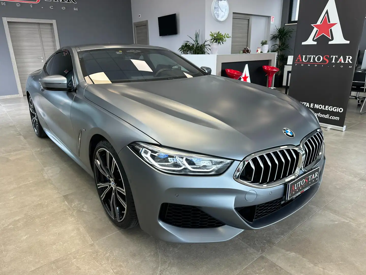 BMW 840 840i Coupe Individual Composition Msport xdrive au Grigio - 2