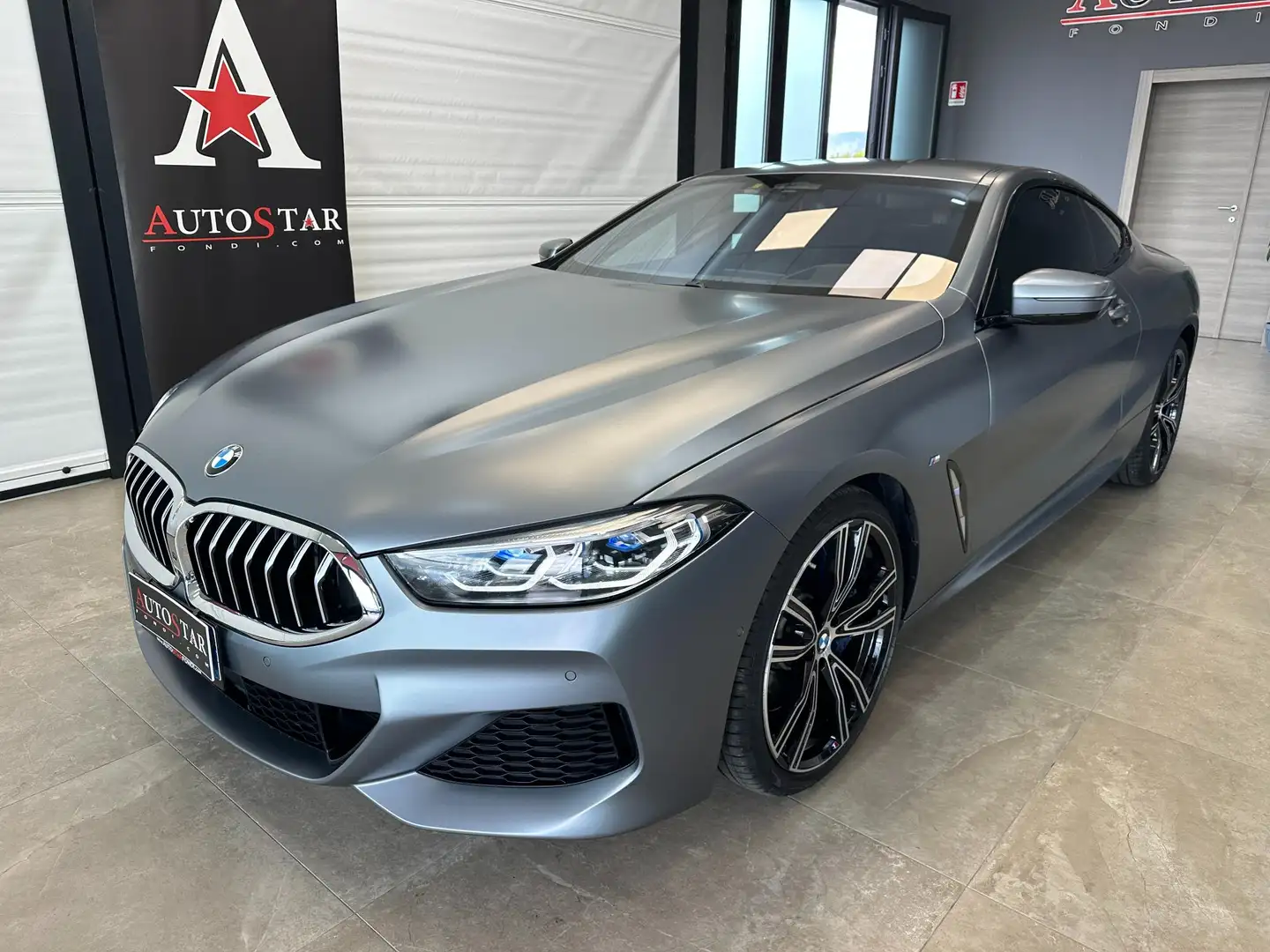 BMW 840 840i Coupe Individual Composition Msport xdrive au Grigio - 1