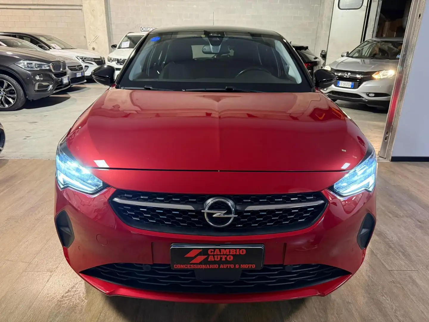 Opel Corsa PROMO BLACK FRIDAY e- Elegance Rouge - 2