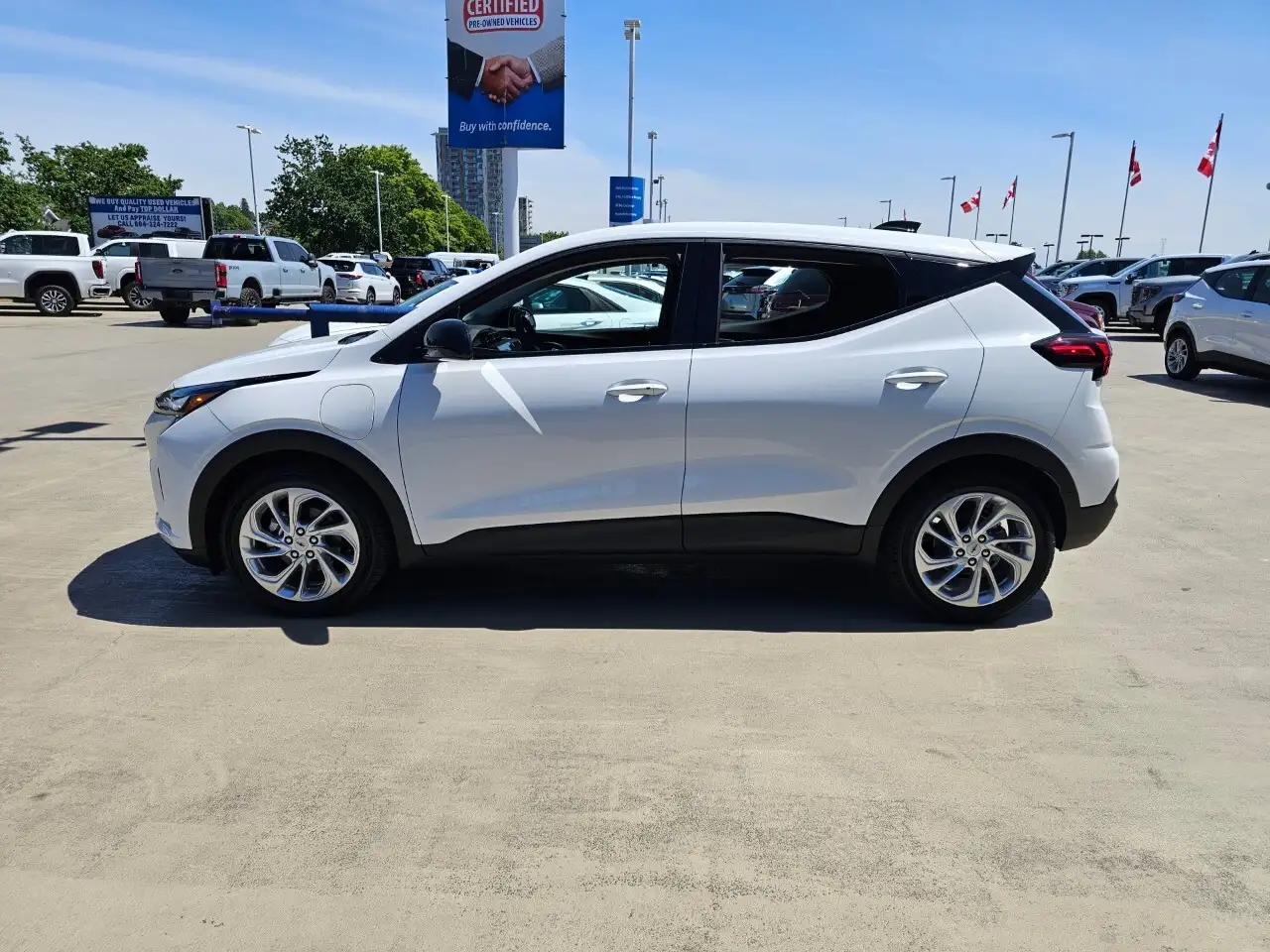 Chevrolet Bolt снимка Chevrolet Bolt