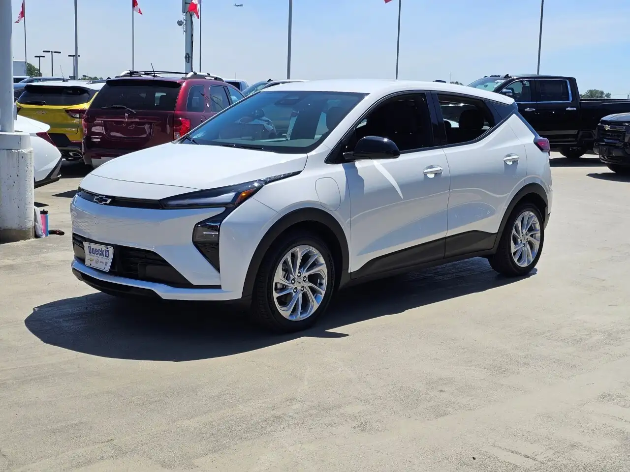 Chevrolet Bolt снимка Chevrolet Bolt