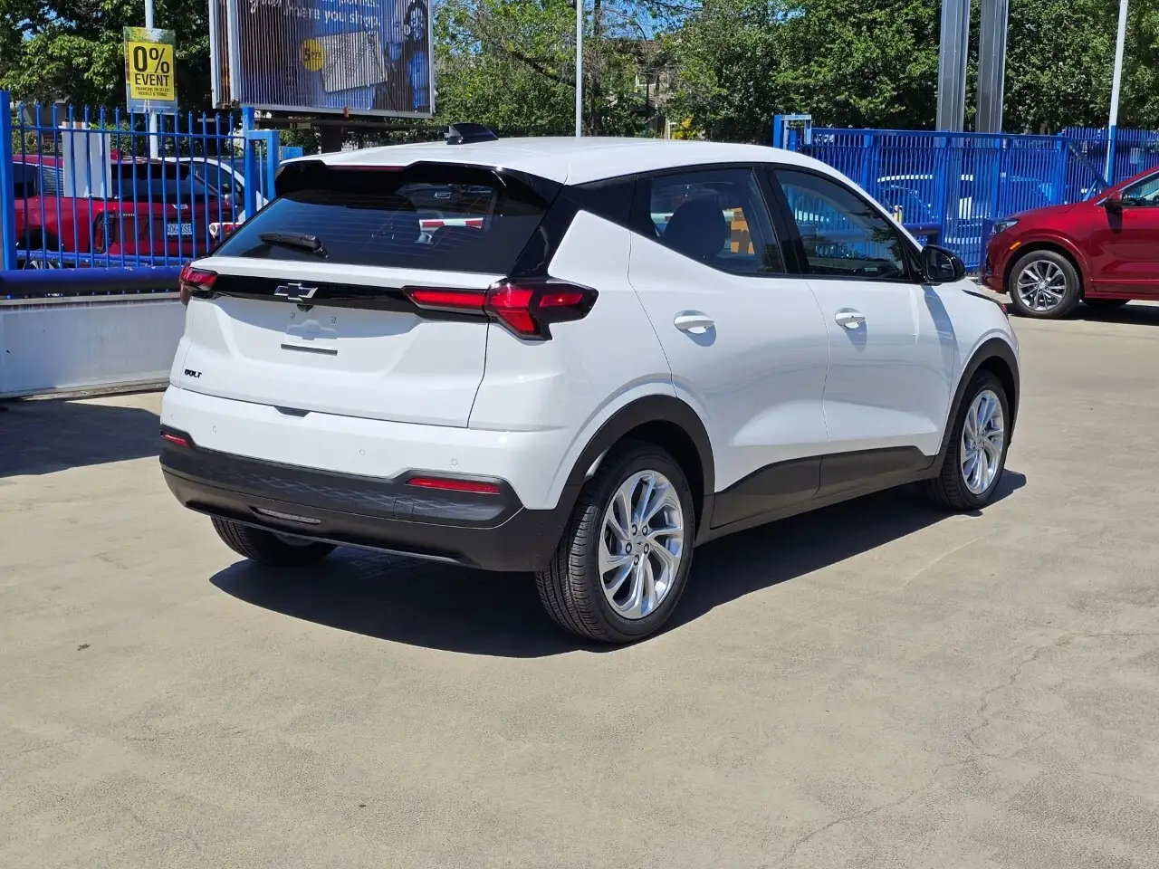 Chevrolet Bolt снимка Chevrolet Bolt