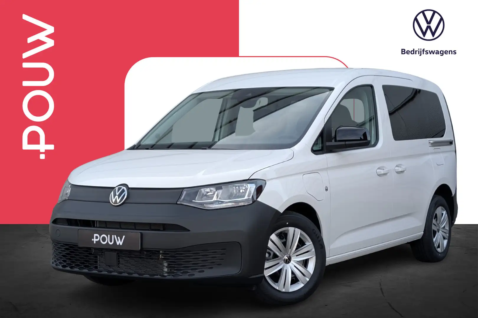 Volkswagen Caddy Kombi 1.5 TSI 150pk DSG Plug-in Hybride | Apple Ca Wit - 1