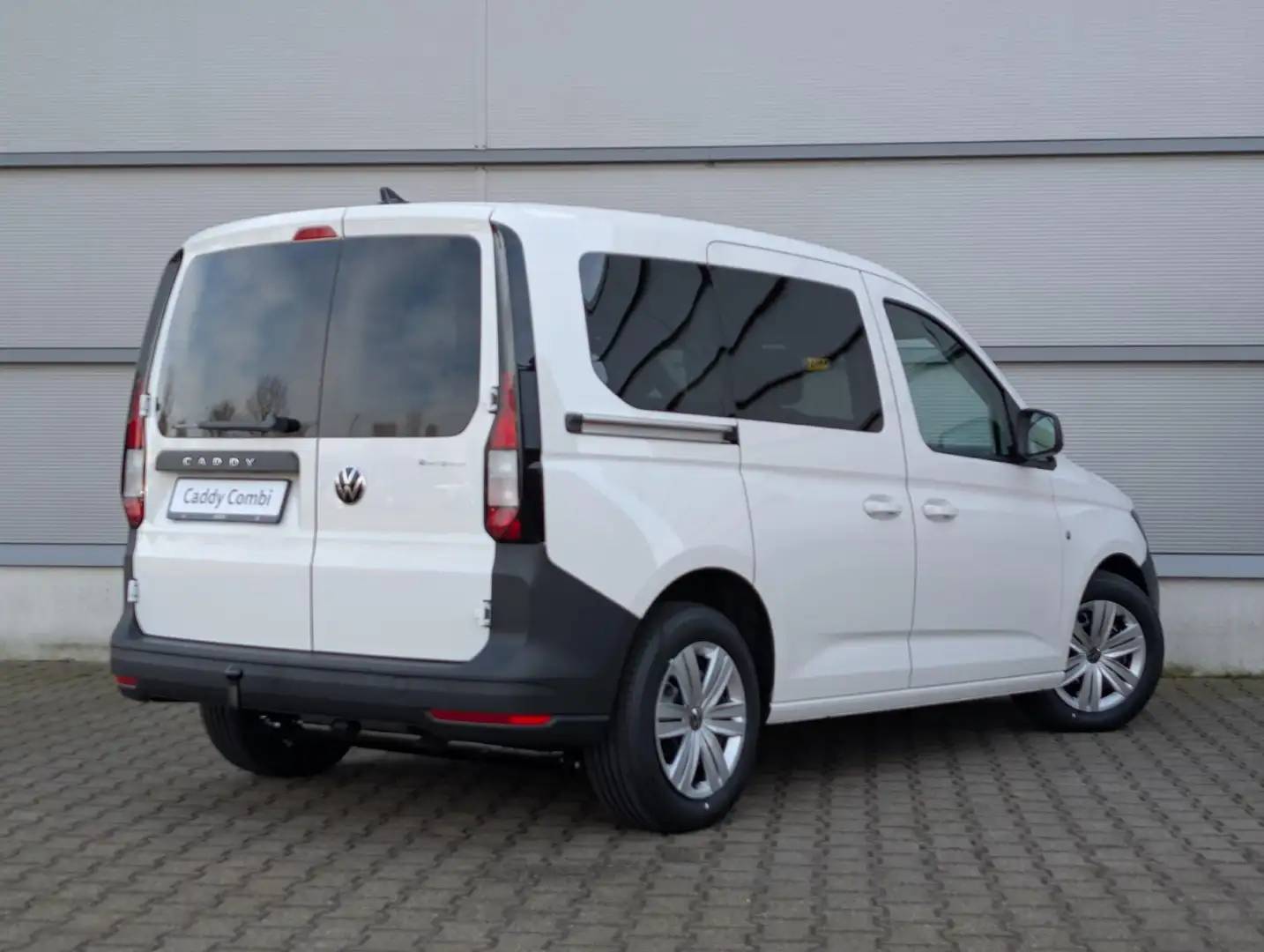 Volkswagen Caddy Kombi 1.5 TSI 150pk DSG Plug-in Hybride | Apple Ca Wit - 2