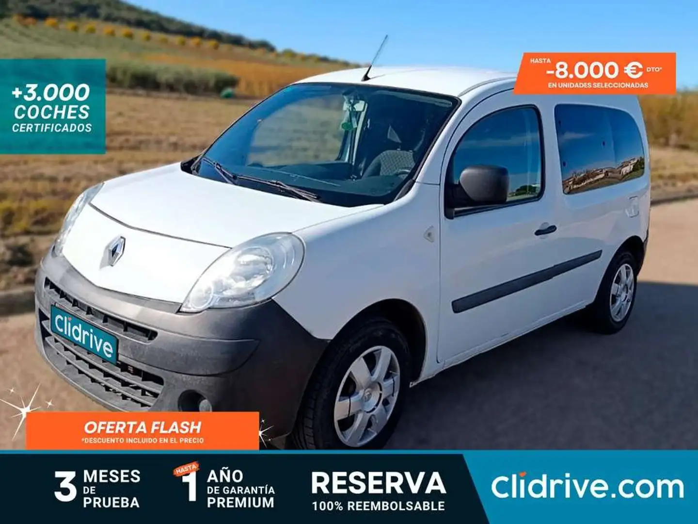 Renault Kangoo Combi 1.5dCi Profesional 85 Blanco - 1