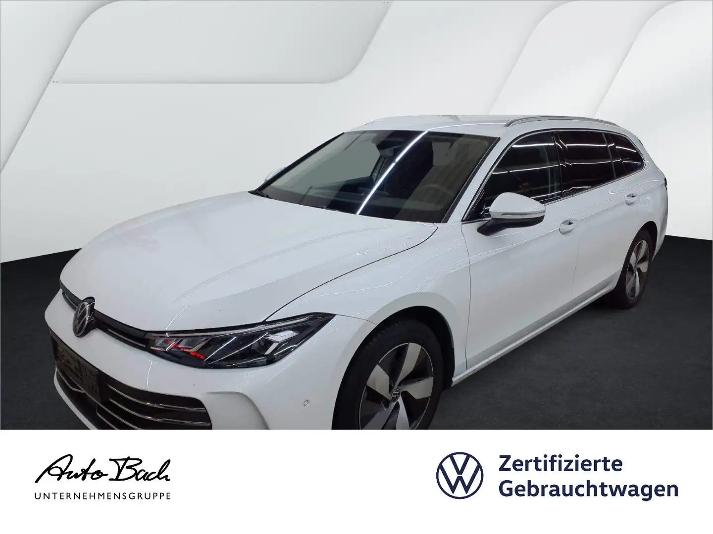 Volkswagen Passat Variant 2.0TDI Business DSG Navi LED ACC Weiß - 1