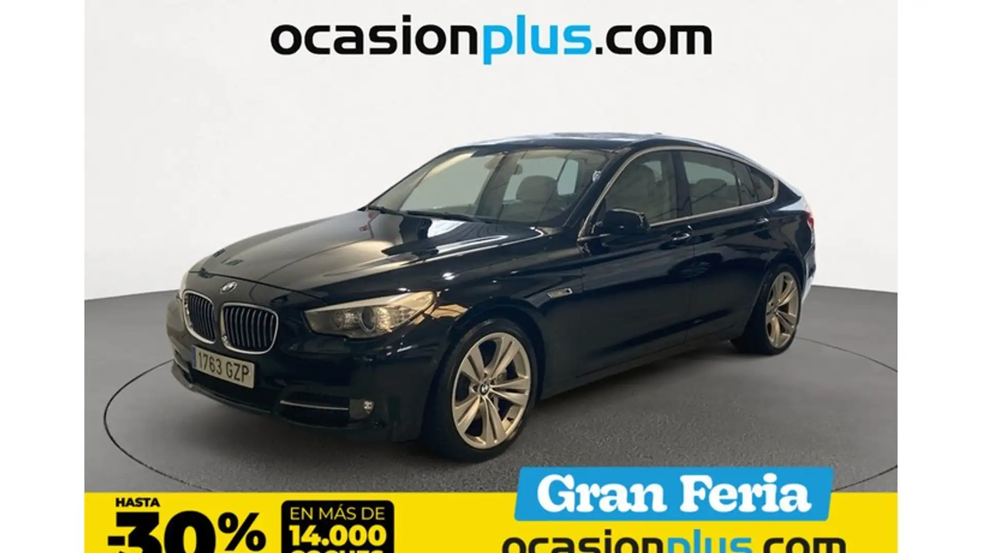 BMW 530 530dA Gran Turismo Noir - 1