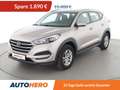 Hyundai TUCSON 1.6 Classic blue 2WD*NAVI*TEMPO*CAM*PDC*SHZ* Blanco - thumbnail 1