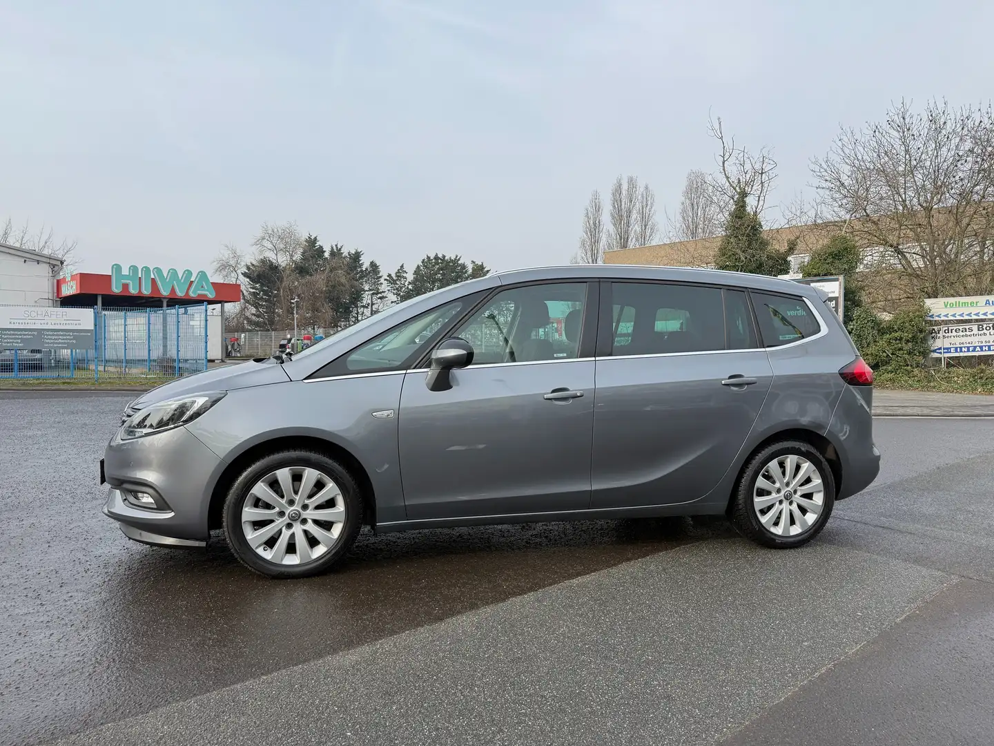 Opel Zafira Tourer C 1.4 Turbo ON Automatik (7xSITZER*NAVI*P-KAMERA) Grau - 1