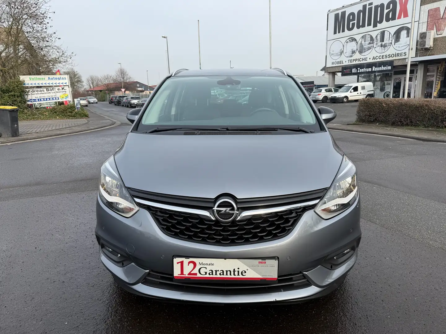 Opel Zafira Tourer C 1.4 Turbo ON Automatik (7xSITZER*NAVI*P-KAMERA) Grau - 2