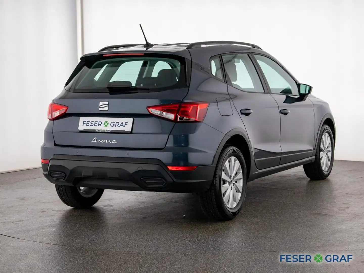 SEAT Arona 1.0 TSI Style LED / DAB / PDC / Full-Link Grau - 2