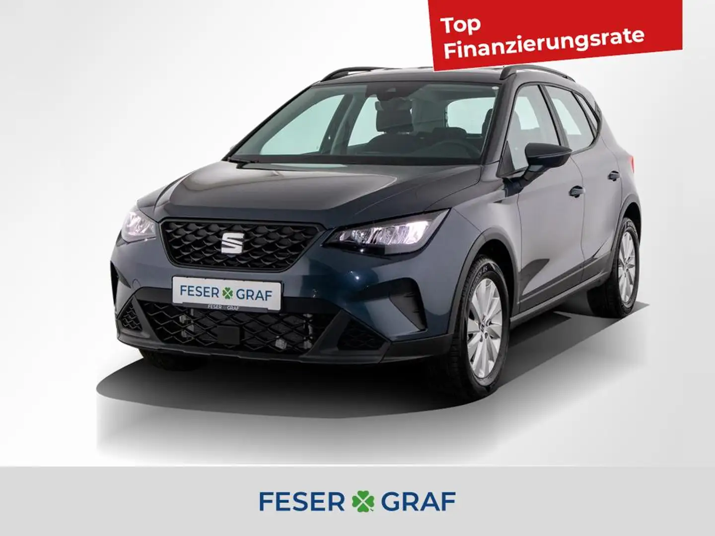 SEAT Arona 1.0 TSI Style LED / DAB / PDC / Full-Link Grau - 1
