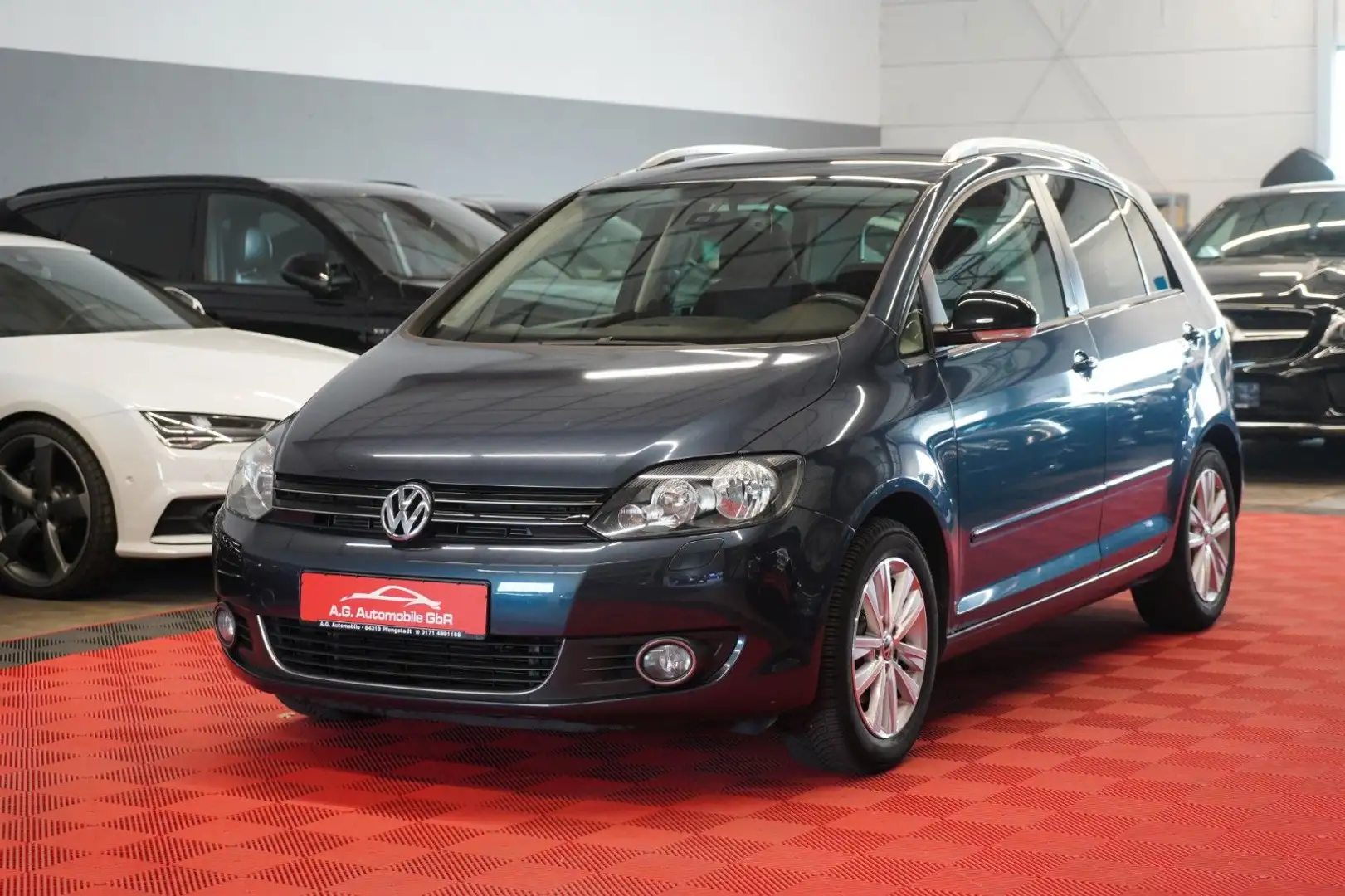 Volkswagen Golf Plus 1.2 TSI DSG Style Klimaaut* Blau - 1