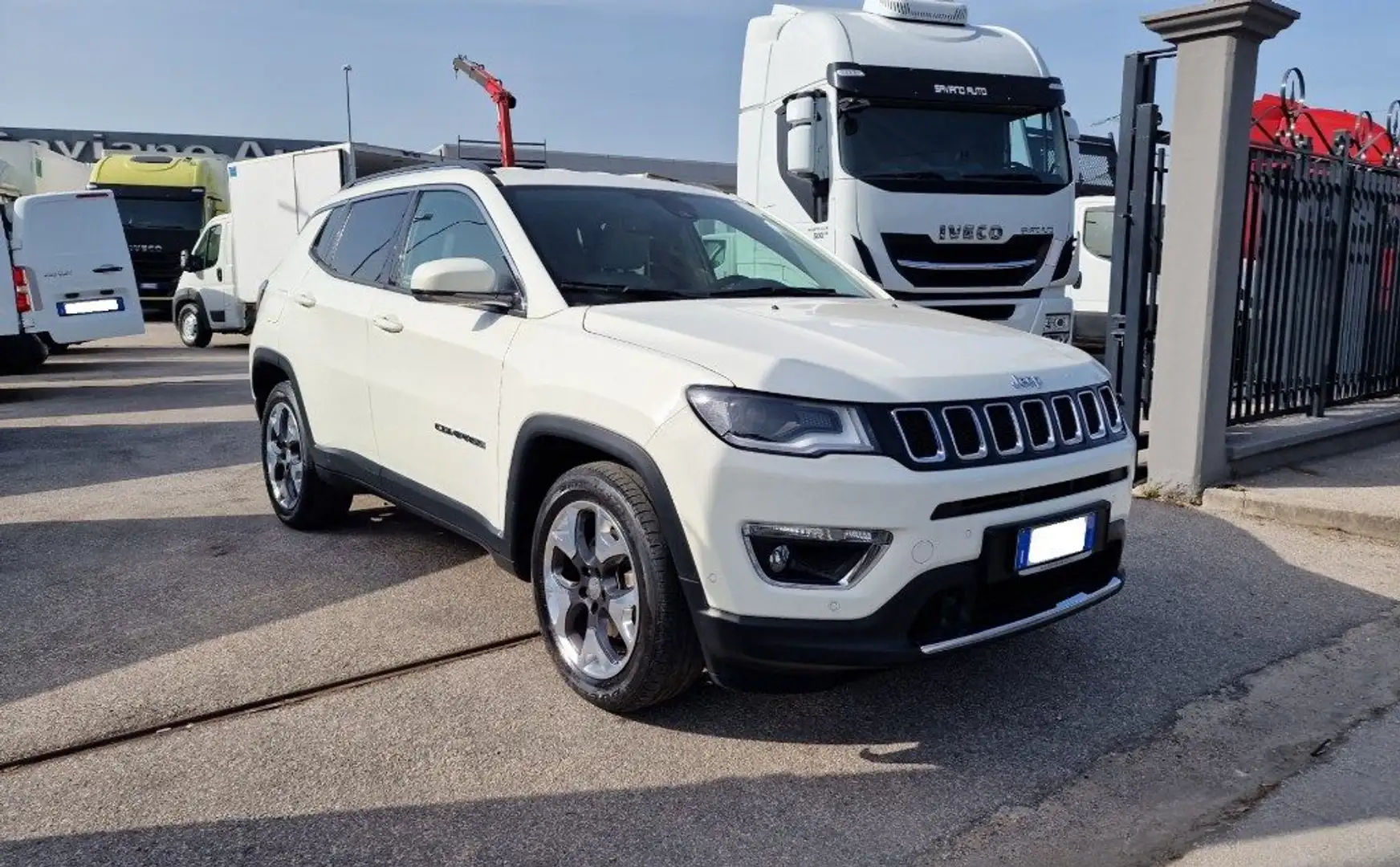 Jeep Compass 1.6 Multijet II 2WD Limited Blanco - 2