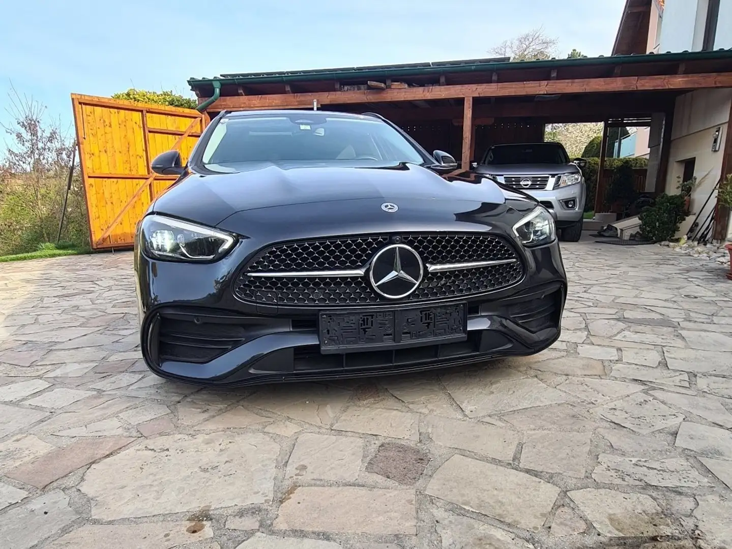 Mercedes-Benz C 200 200d T Aut. Grau - 2
