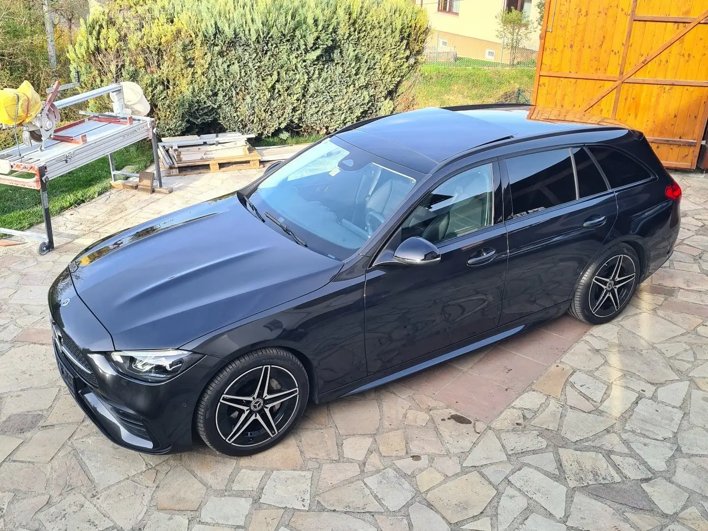 Mercedes-Benz C 200 200d T Aut. Grau - 1