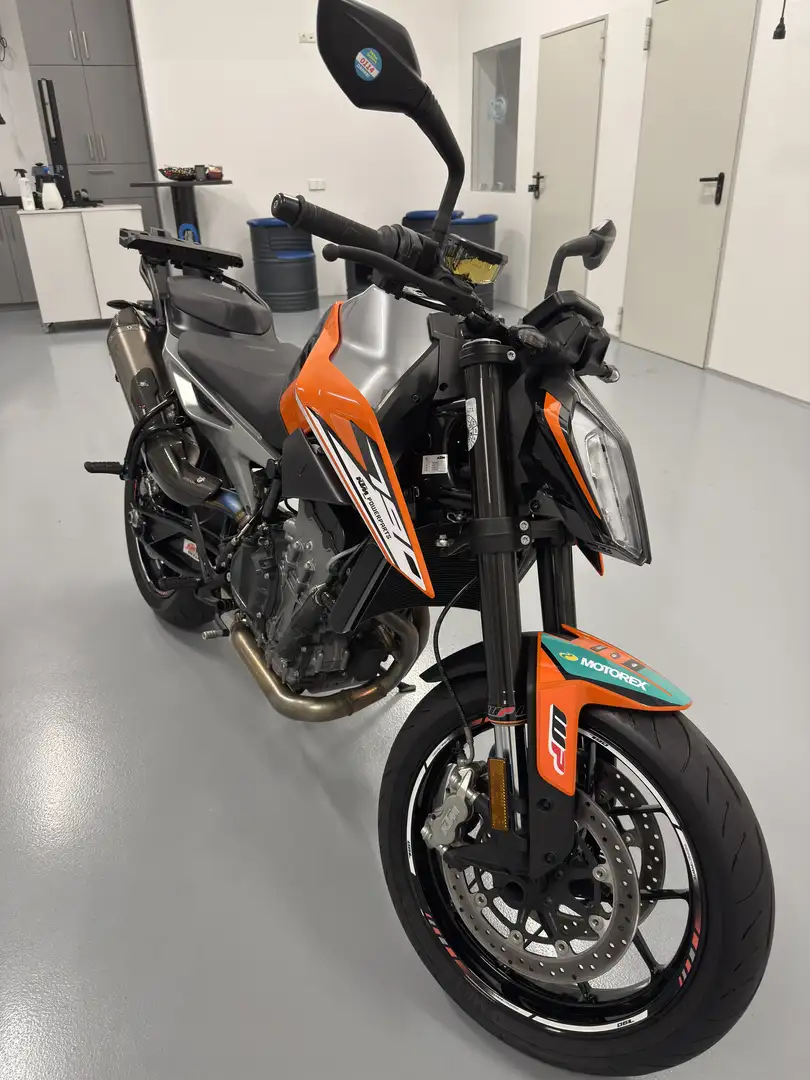 KTM 790 Duke Silber - 1