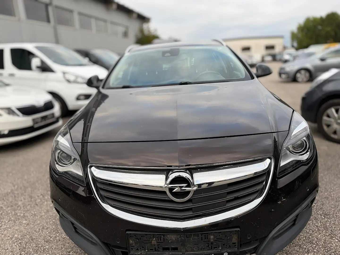 Opel Insignia ST 2,0 CDTI Allrad Cosmo Aut.*Pickerl 6/2026+4* Schwarz - 2
