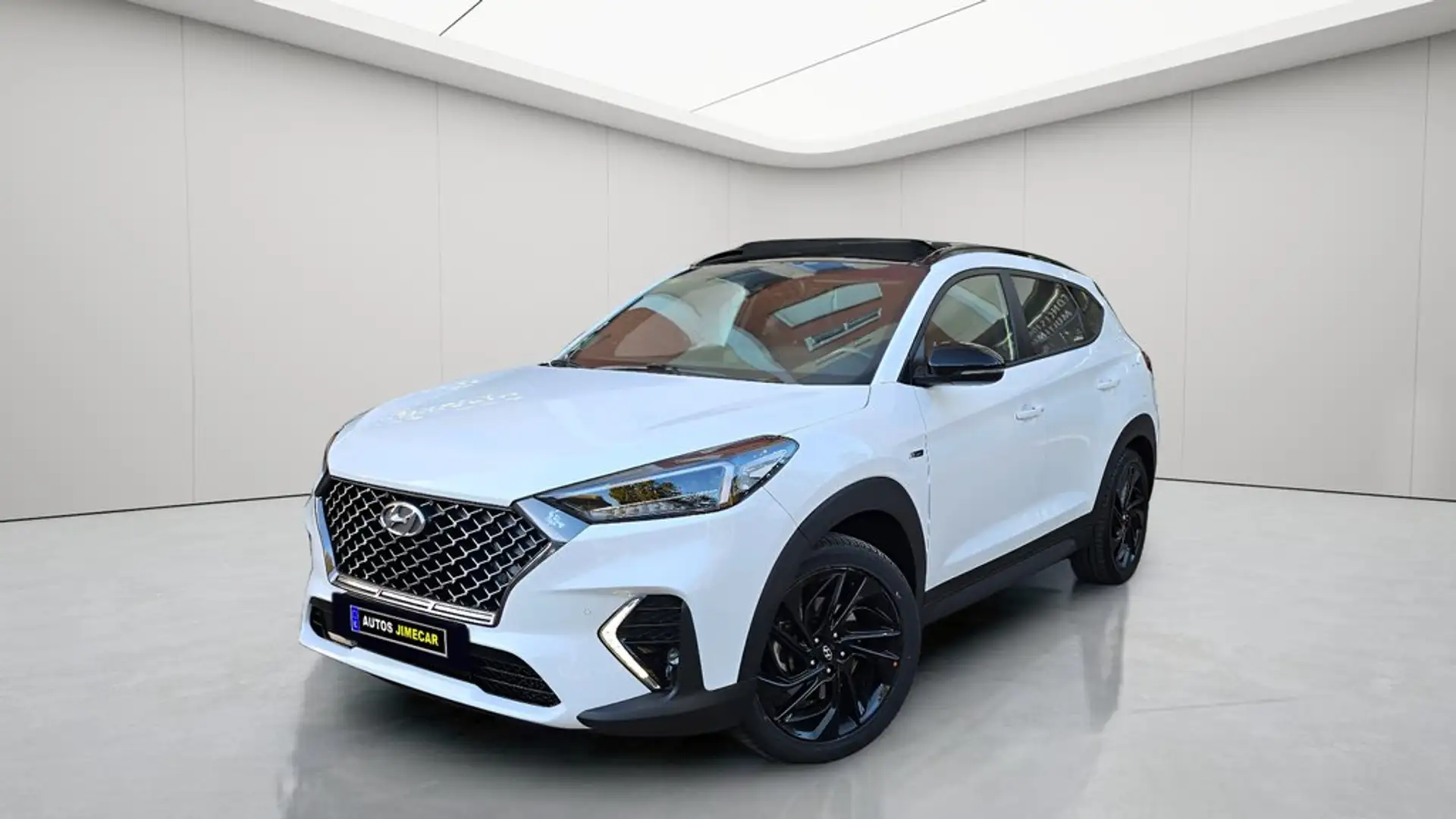 Hyundai TUCSON 1.6 CRDI 100kW (136CV) 48V N-Line 4X2 Weiß - 1