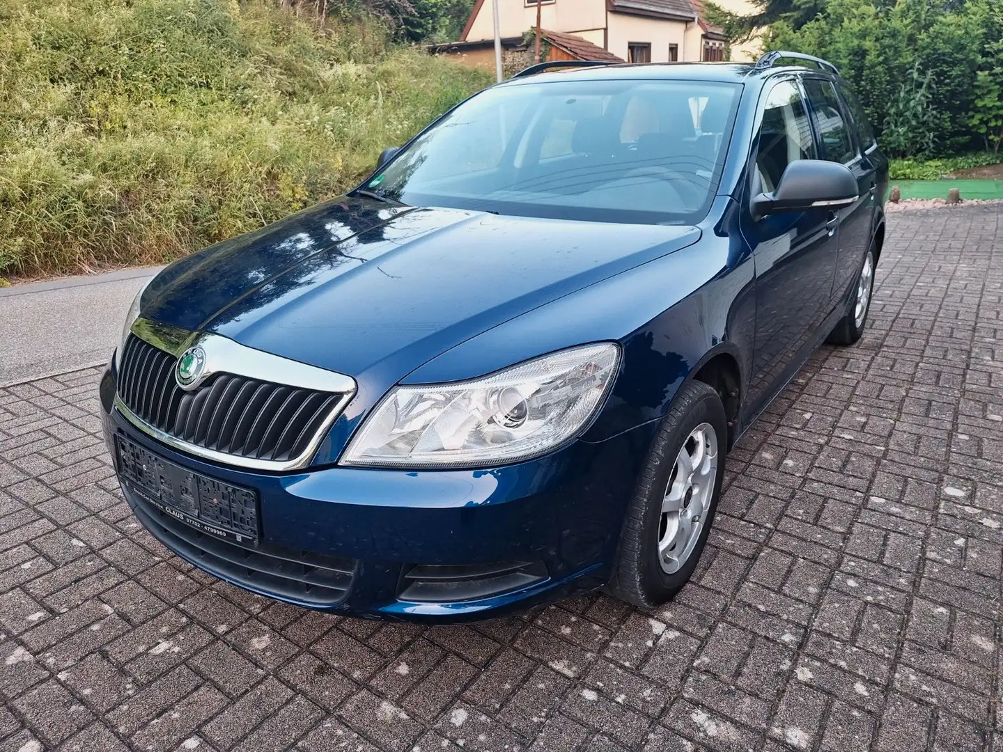 Skoda Octavia 1.4 TSI Elegance Blau - 2