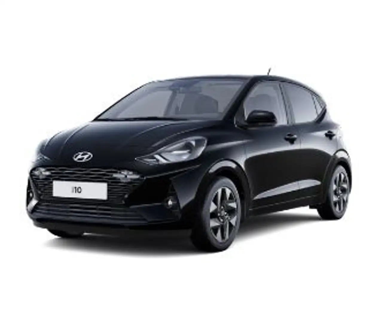 Hyundai i10 1.0 Comfort |DIRECT LEVERBAAR| Noir - 1