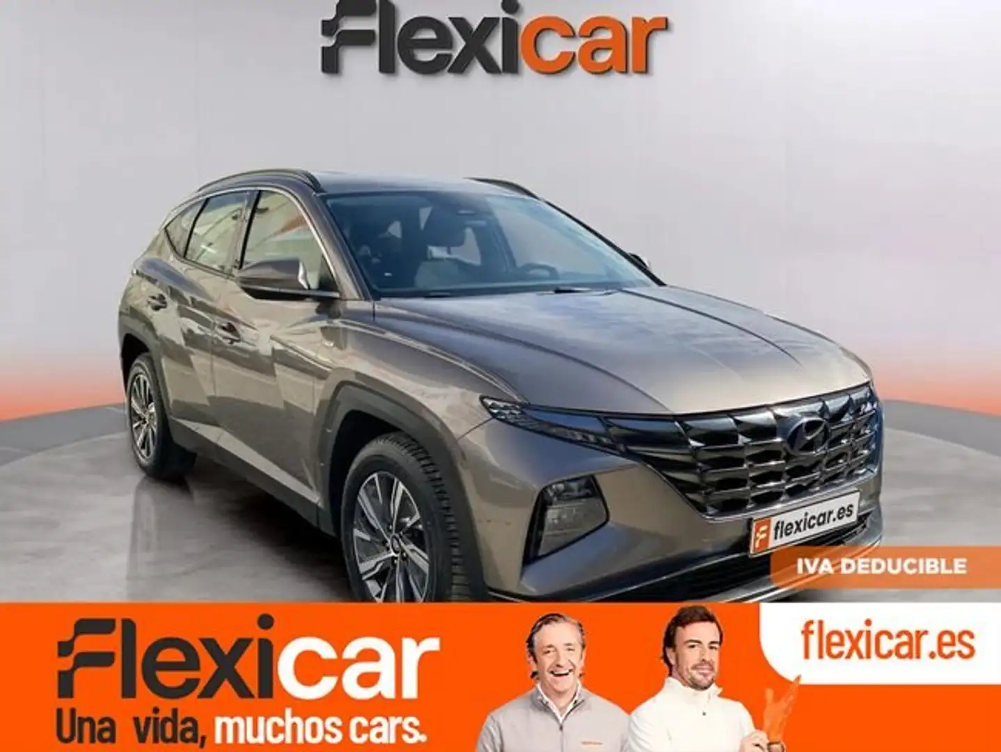 Hyundai TUCSON 1.6 CRDI 100kW (136CV) 48V Maxx DCT 4x4 Marrón - 1
