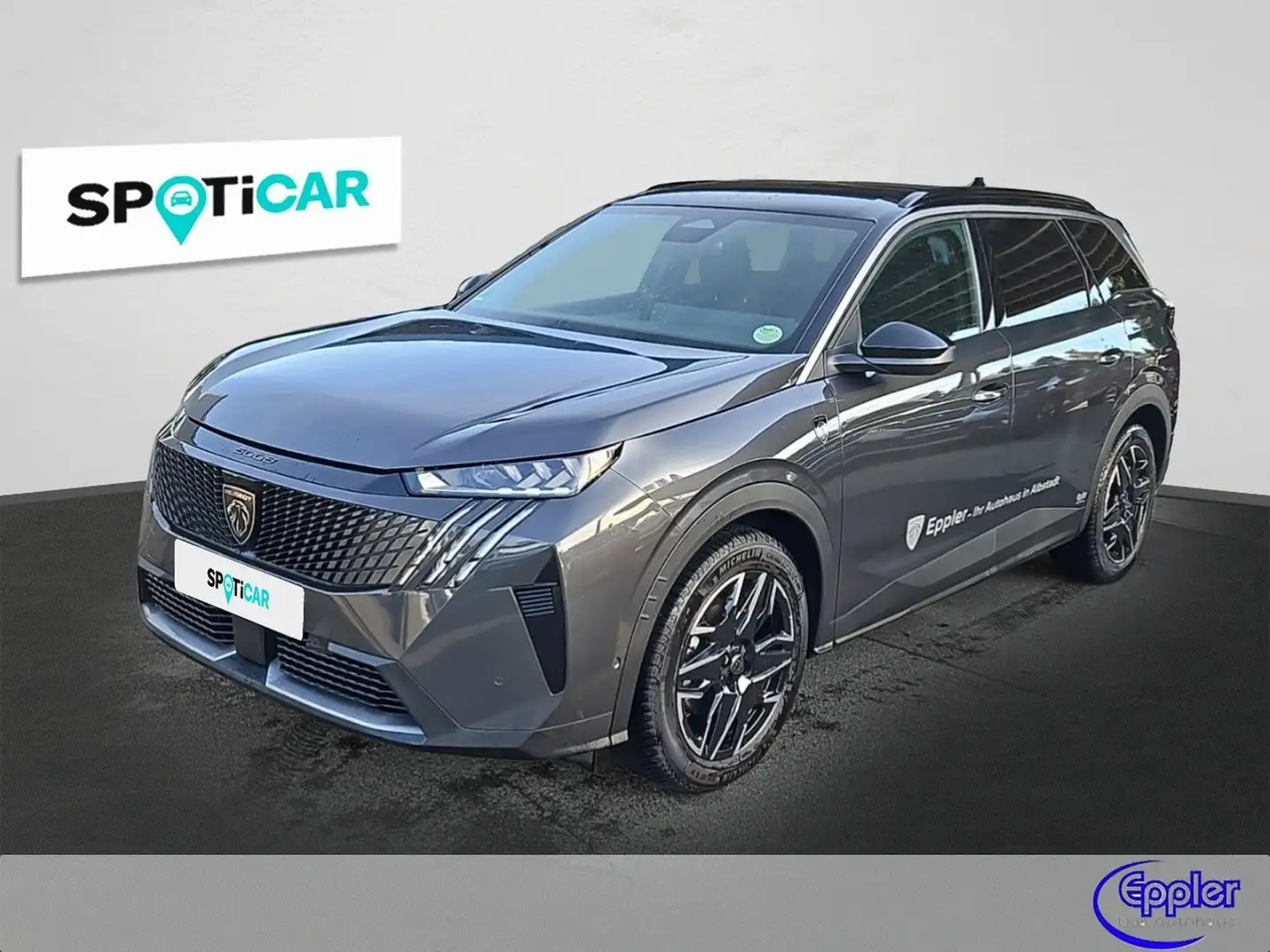 Peugeot 5008 Hybrid 136 GT 5008 Kamera Alcantara ACC Grau - 1