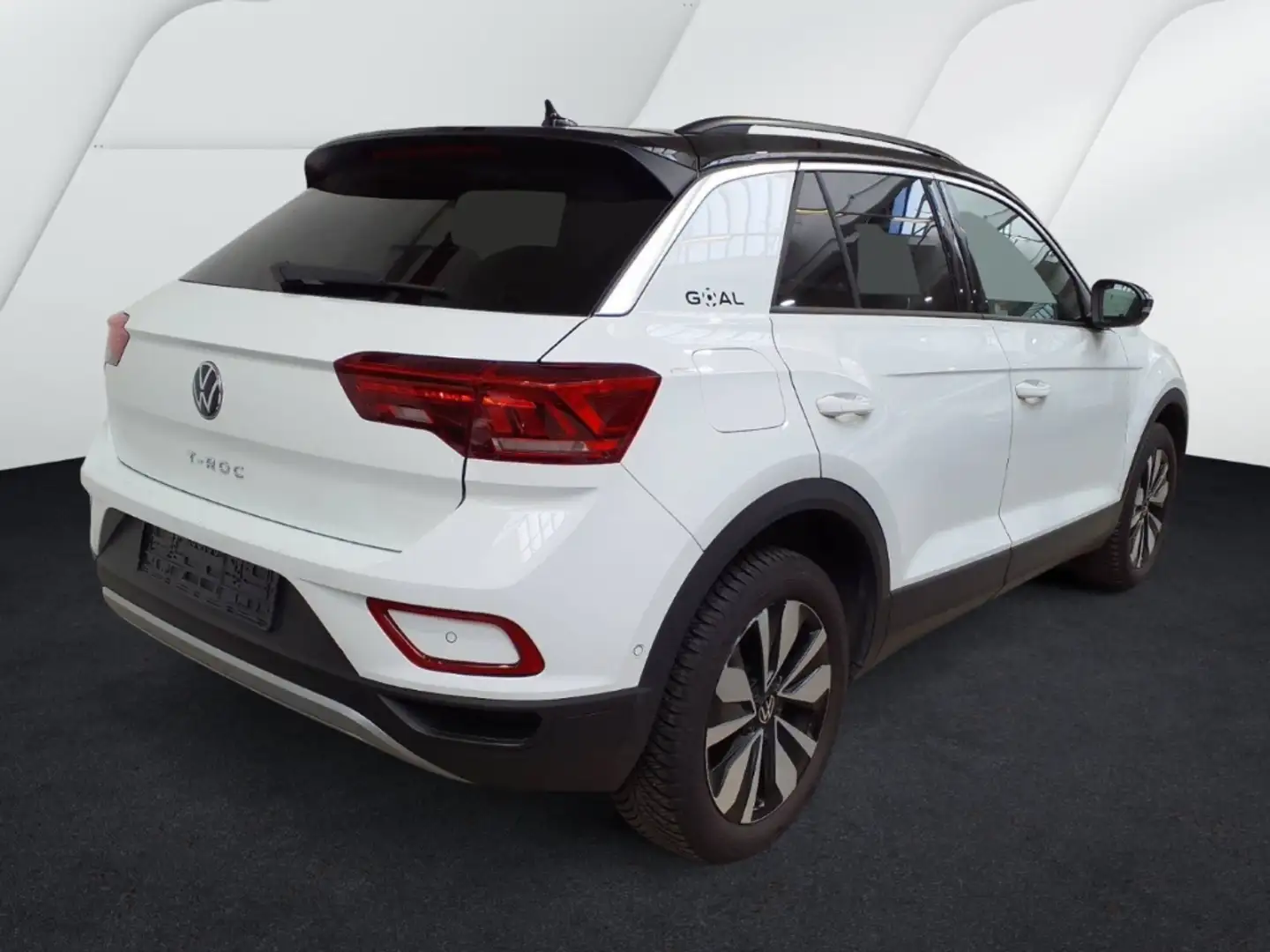 Volkswagen T-Roc 2.0 TDI DSG GOAL NAVI AHK KAMERA KLIMA Weiß - 2