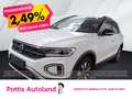 Volkswagen T-Roc 2.0 TDI DSG GOAL NAVI AHK KAMERA KLIMA Weiß - thumbnail 1
