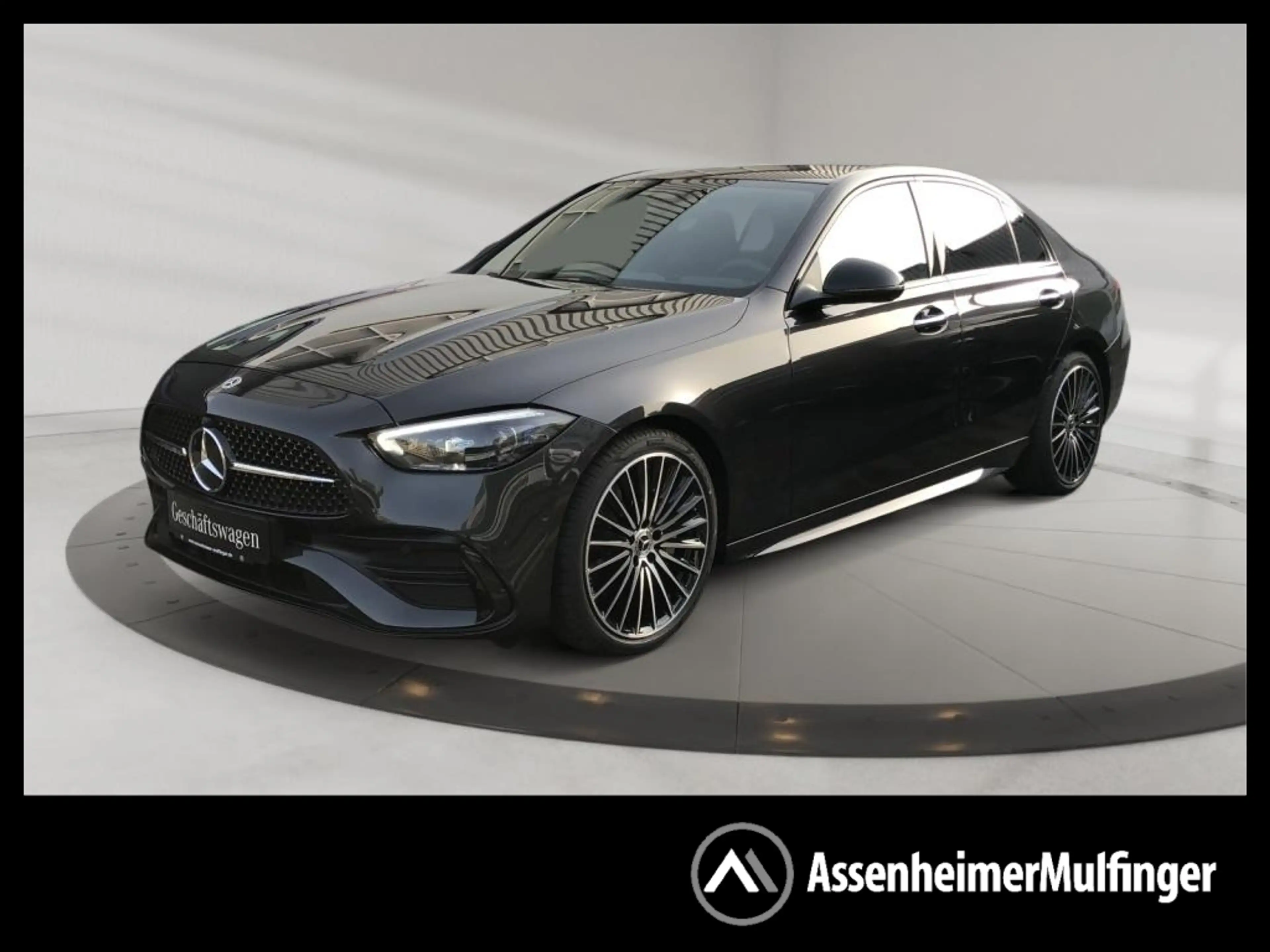 Mercedes-Benz C 300 d AMG+ILS+MBUX+Night+AHK+Pano+SHD+Wide+360