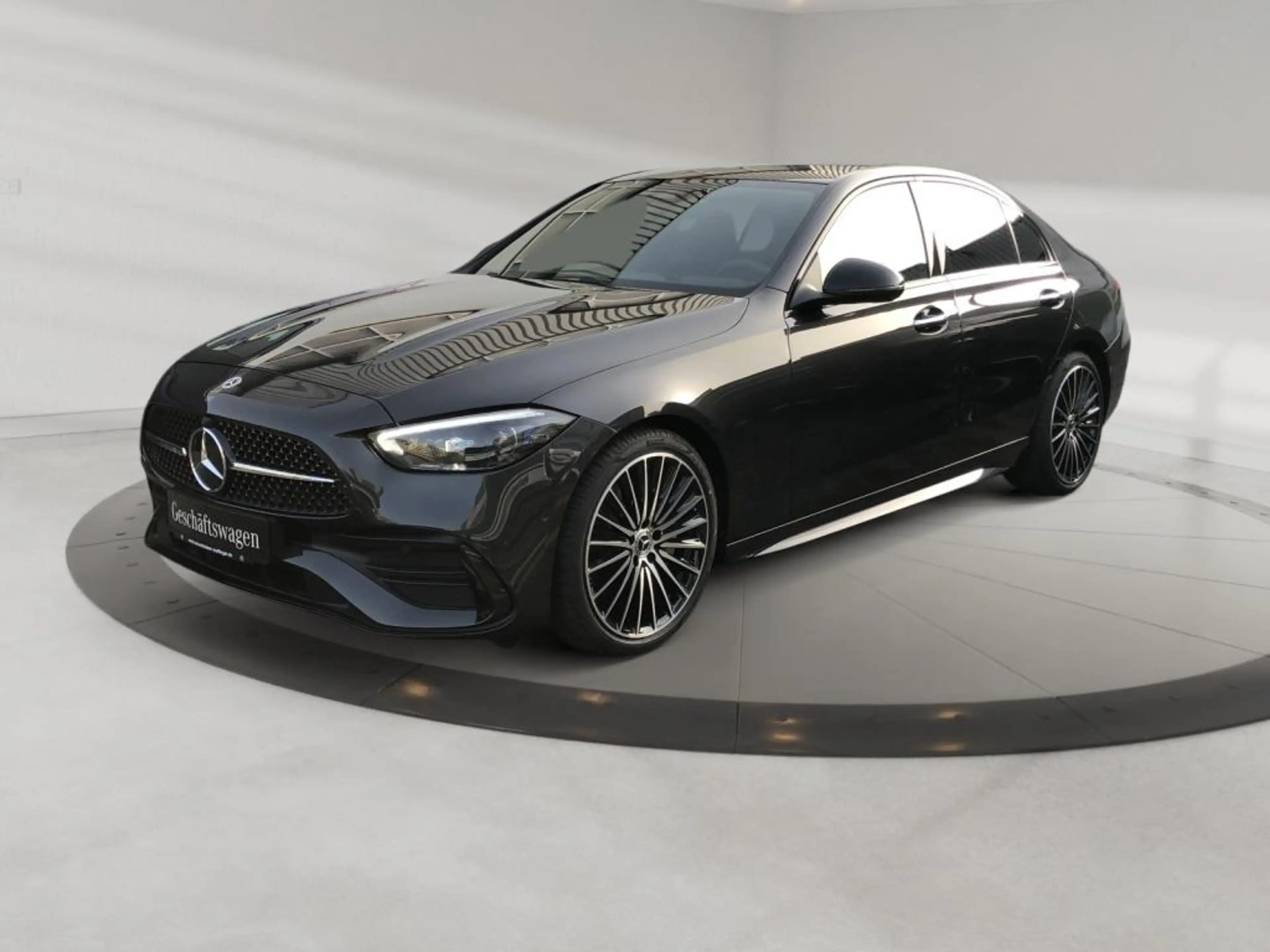 Mercedes-Benz C 300 d AMG+ILS+MBUX+Night+AHK+Pano+SHD+Wide+360 — photo 2