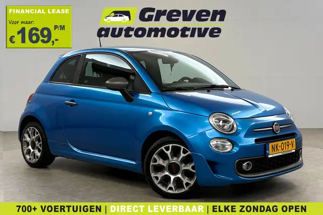 Fiat 500 0.9 TwinAir Turbo Sport | Airco | Navigatie | LED